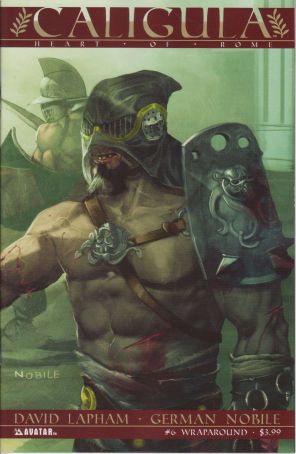 Caligula: Heart of Rome 6A published by Avatar with cover art by German Nobile