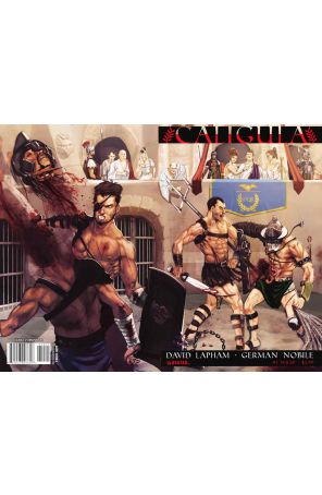 Caligula 1A published by Avatar with cover art by German Nobile