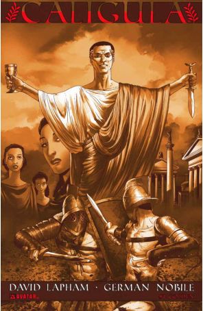 Caligula 1B published by Avatar with cover art by Jacen Burrows
