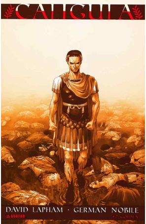 Caligula 2B published by Avatar with cover art by Jacen Burrows