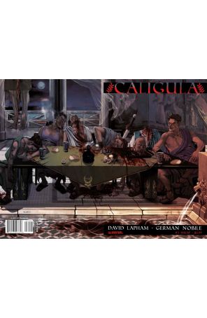Caligula 3B published by Avatar with cover art by German Nobile