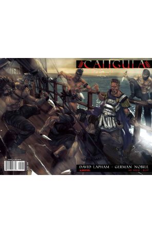 Caligula 4B published by Avatar with cover art by German Nobile