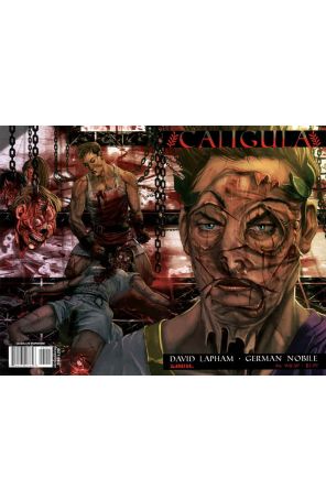 Caligula 6A published by Avatar with cover art by Jacen Burrows