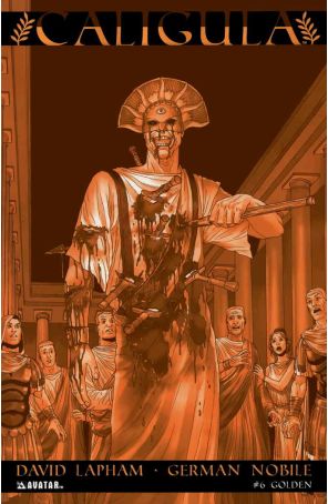 Caligula 6B published by Avatar with cover art by Jacen Burrows
