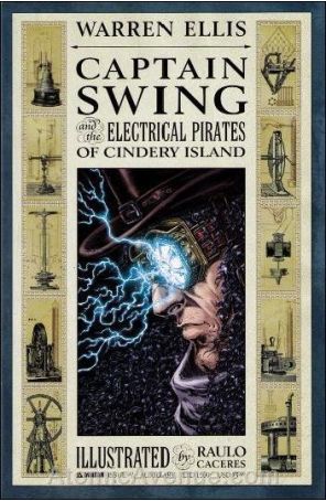 Captain Swing 1G published by Avatar with cover art by Raulo Caceres