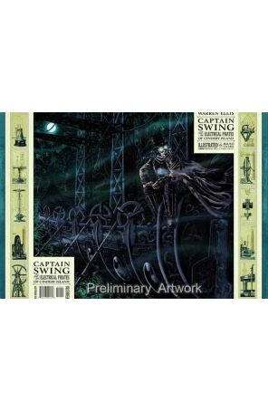 Captain Swing 2A published by Avatar with cover art by Raulo Caceres