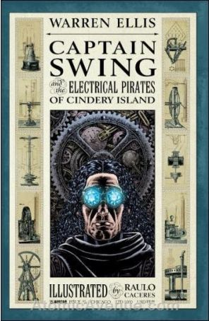 Captain Swing 2D published by Avatar with cover art by Raúlo Cáceres