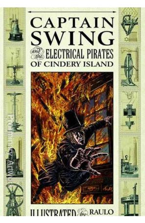 Captain Swing 3 published by Avatar with cover art by Raulo Caceres