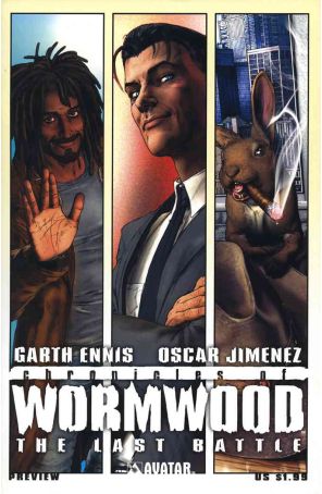 Chronicles of Wormwood: The Last Battle 0 published by Avatar with cover art by Oscar Jimenez