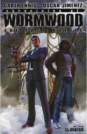 Chronicles of Wormwood: The Last Battle 1 published by Avatar with cover art by Oscar Jimenez