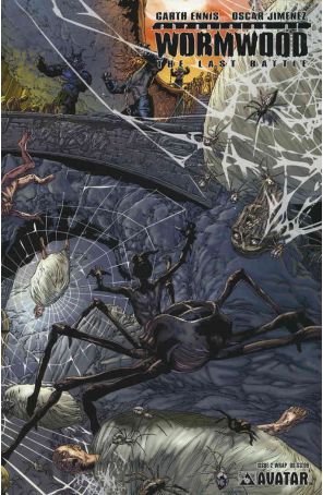 Chronicles of Wormwood: The Last Battle 2A published by Avatar with cover art by Oscar Jimenez