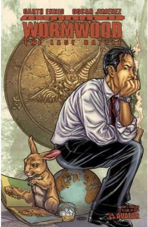 Chronicles of Wormwood: The Last Battle 2C published by Avatar with cover art by Juan Jose Ryp