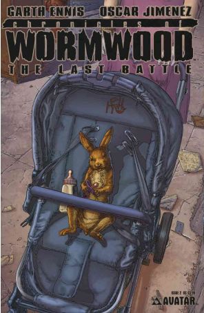 Chronicles of Wormwood: The Last Battle 2 published by Avatar with cover art by Oscar Jimenez