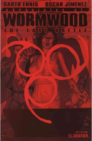 Chronicles of Wormwood: The Last Battle 3B published by Avatar with cover art by Oscar Jimenez