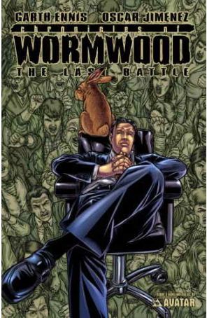 Chronicles of Wormwood: The Last Battle 3C published by Avatar with cover art by Juan Jose Ryp