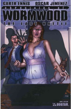 Chronicles of Wormwood: The Last Battle 3 published by Avatar with cover art by Oscar Jimenez