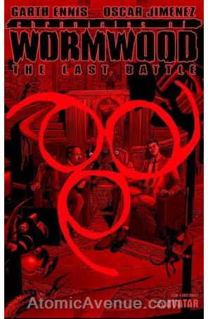Chronicles of Wormwood: The Last Battle 4B published by Avatar with cover art by Juan Jose Ryp