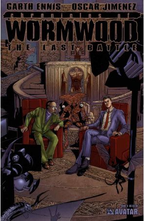Chronicles of Wormwood: The Last Battle 4 published by Avatar with cover art by Oscar Jimenez