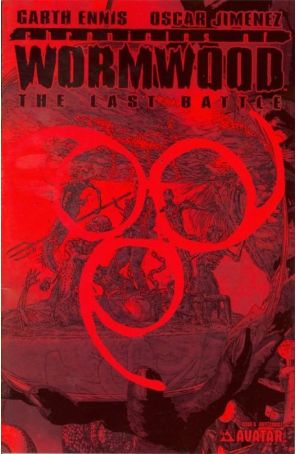 Chronicles of Wormwood: The Last Battle 5B published by Avatar with cover art by Oscar Jimenez