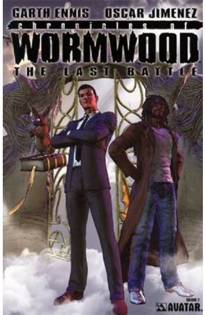 Chronicles of Wormwood: The Last Battle TPB 1 published by Avatar with cover art by Oscar Jimenez