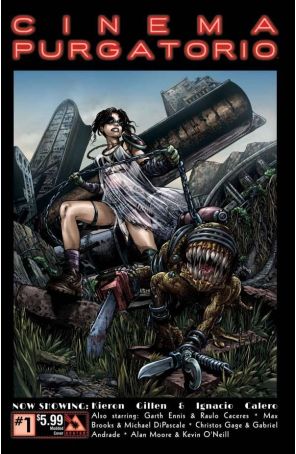 Cinema Purgatorio (Alan Moore's) 1B published by Avatar with cover art by Ignacio Calero