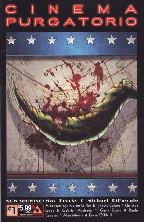 Cinema Purgatorio (Alan Moore's) 1E published by Avatar with cover art by Kevin O’Neil