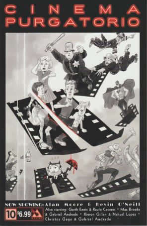 Cinema Purgatorio (Alan Moore's) 10 published by Avatar with cover art by Kevin O’Neil