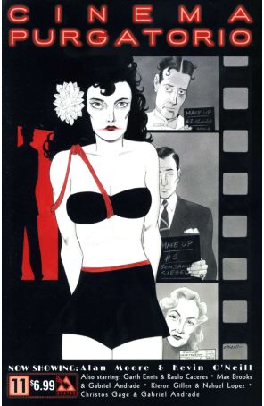 Cinema Purgatorio (Alan Moore's) 11 published by Avatar with cover art by Kevin O’Neil