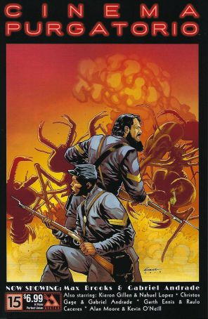 Cinema Purgatorio (Alan Moore's) 15D published by Avatar with cover art by Gabriel Andrade