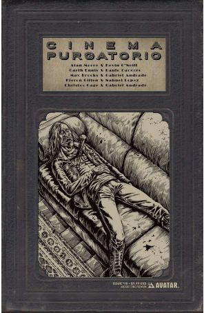 Cinema Purgatorio (Alan Moore's) 18E published by Avatar with cover art by Raulo Caceres