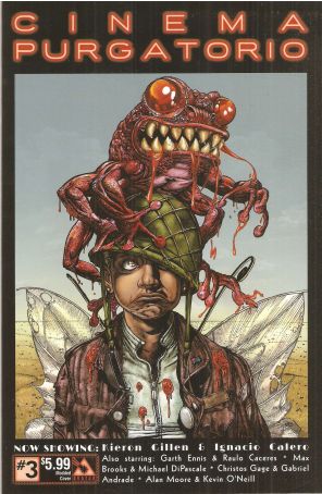 Cinema Purgatorio (Alan Moore's) 3C published by Avatar with cover art by Ignacio Calero