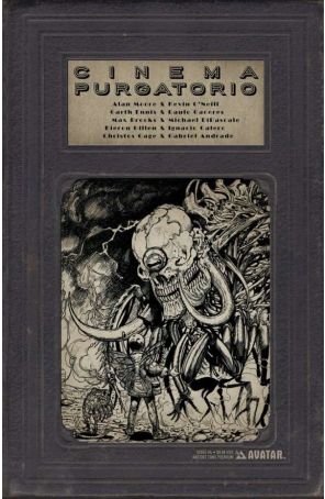Cinema Purgatorio (Alan Moore's) 4A published by Avatar with cover art by Ignacio Calero