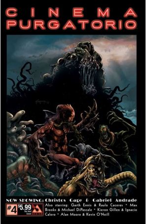 Cinema Purgatorio (Alan Moore's) 4E published by Avatar with cover art by Gabriel Andrade