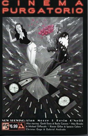 Cinema Purgatorio (Alan Moore's) 5 published by Avatar with cover art by Kevin O’Neil