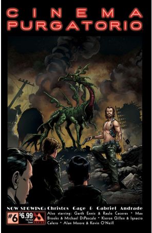 Cinema Purgatorio (Alan Moore's) 6E published by Avatar with cover art by Gabriel Andrade