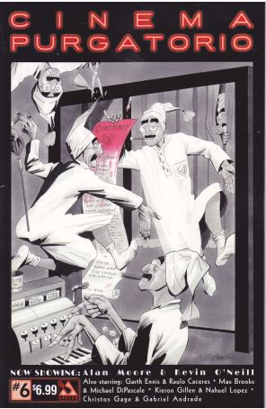 Cinema Purgatorio (Alan Moore's) 6 published by Avatar with cover art by Kevin O’Neil