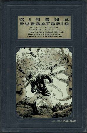 Cinema Purgatorio (Alan Moore's) 7A published by Avatar with cover art by Gabriel Andrade