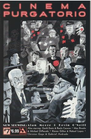 Cinema Purgatorio (Alan Moore's) 7 published by Avatar with cover art by Kevin O’Neil