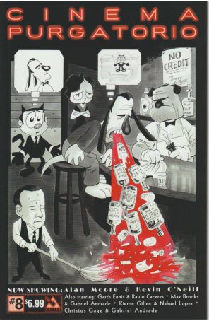 Cinema Purgatorio (Alan Moore's) 8 published by Avatar with cover art by Kevin O’Neil