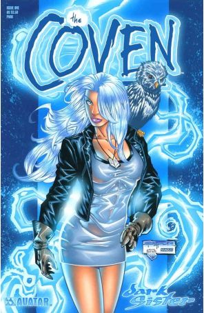 Coven: Dark Sister 1B published by Avatar with cover art by Andy Park