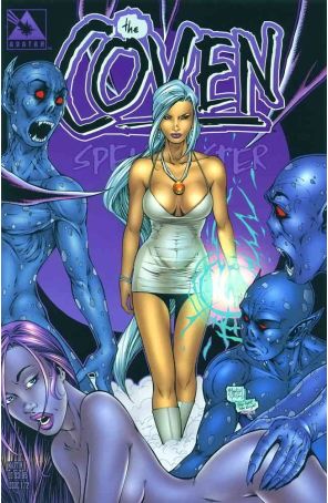 Coven: Spellcaster 0.5E published by Avatar with cover art by Matt Martin