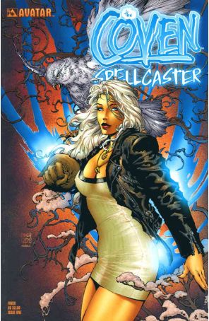 Coven: Spellcaster 1B published by Avatar with cover art by David Finch