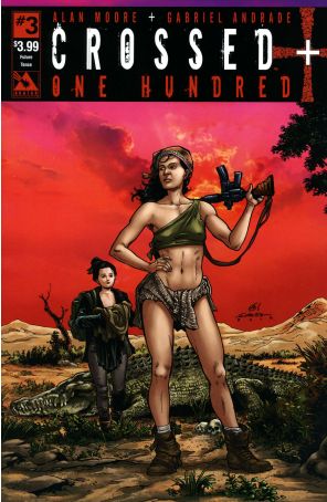 Crossed Plus One Hundred 3C published by Avatar with cover art by Gabriel Andrade