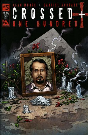 Crossed Plus One Hundred 5 published by Avatar with cover art by Gabriel Andrade