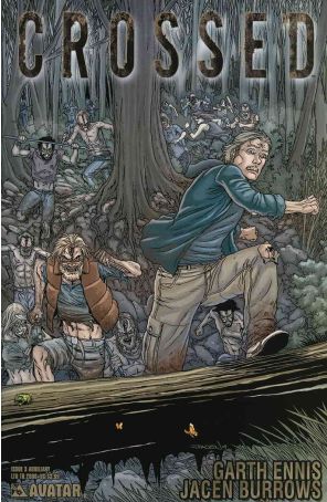 Crossed 3C published by Avatar with cover art by Jacen Burrows
