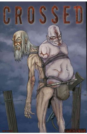 Crossed 4 published by Avatar with cover art by Jacen Burrows