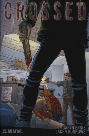 Crossed 5A published by Avatar with cover art by Jacen Burrows