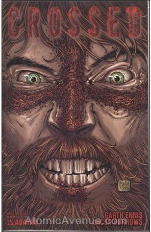 Crossed 8F published by Avatar with cover art by Matt Martin