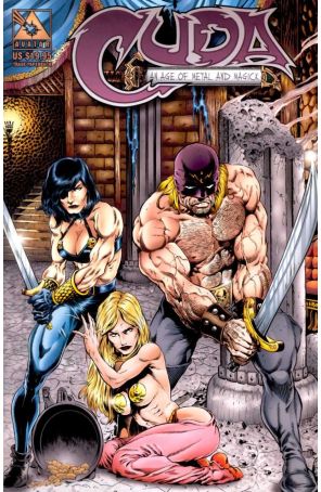 Cuda TPB 1 published by Avatar