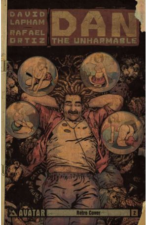 Dan the Unharmable 2B published by Avatar with cover art by Rafael Ortiz